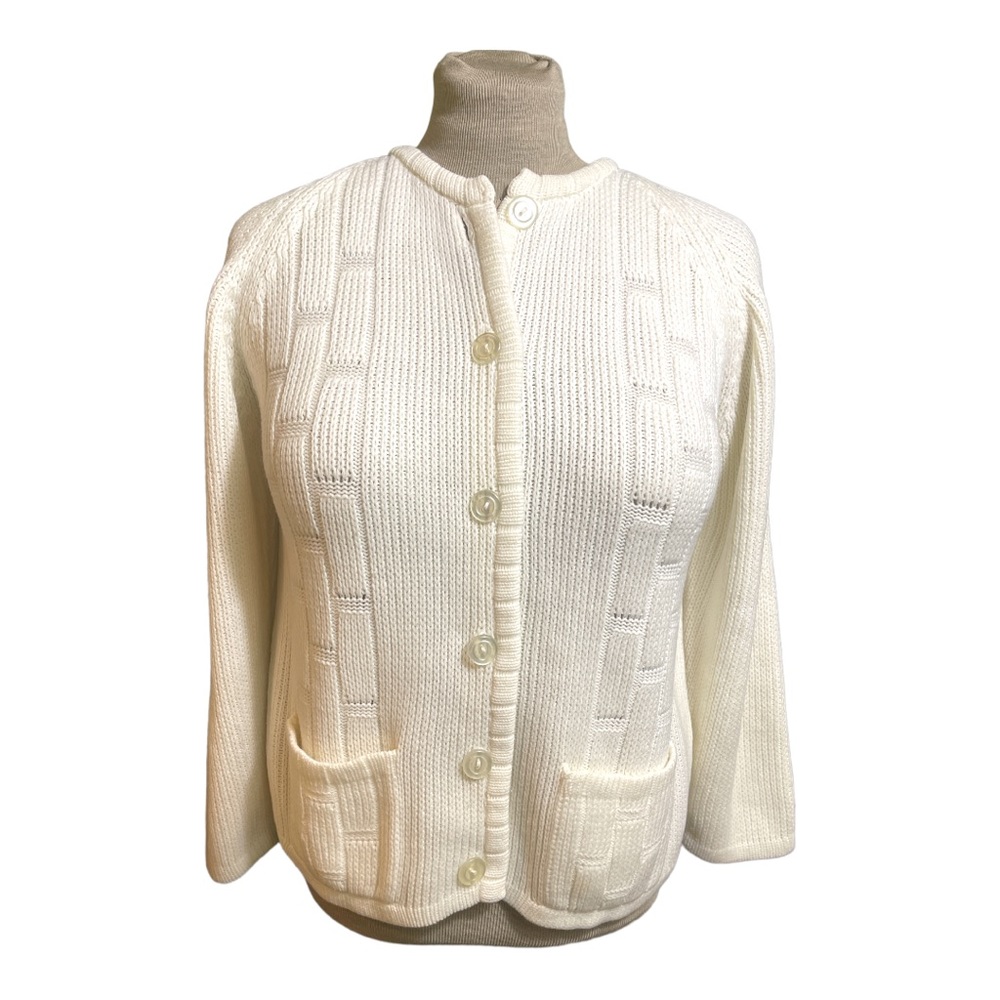 Vintage 1970’s cardigan sweater woman’s L